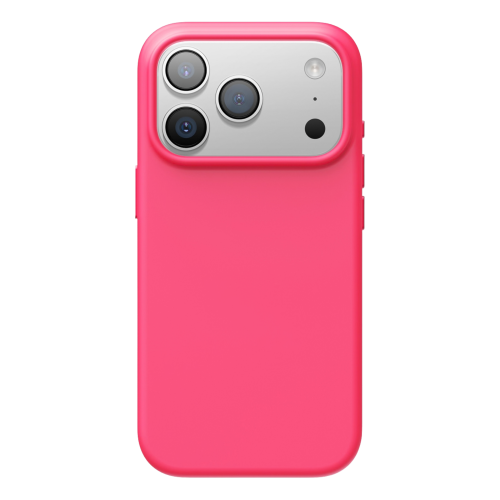 Elago Magnetic Silicone Case for iPhone 18 Pro/17 Pro - Ice Red